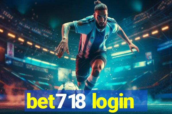 bet718 login